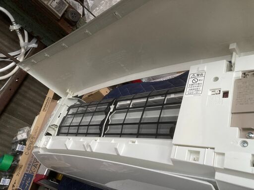 倉31,パナソニック,標準工事費込み,2018年式,CS-22HEXBK，6畳用,2.2Kw,中古,名古屋市内近郊、岐阜市近郊,三重県桑名市近郊送料無料,中古,本体・ガス1年保証,内部洗浄済