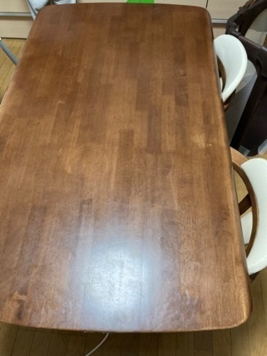 大川家具　ダイニングテーブルセット