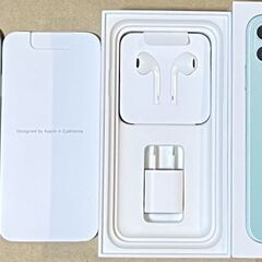 極美品)iPhone11 64GB グリーン 箱・付属品・ケーブル・Qi充電器付き