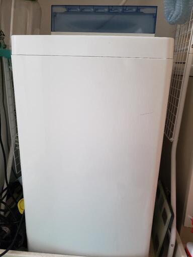 洗濯機　5.5kg