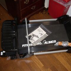 電動　ルームランナー　アルインコ株式会社　AF3400Jの画像