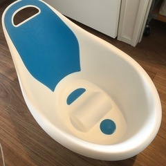 ベビーベッド　カトージ　新生児　ベビーバスおまけの画像