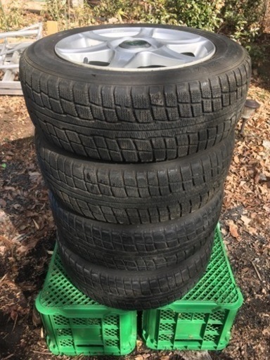 【お取引き完了】タイヤ  アルミホイール付　185/65R15 GOOD YEAR 4本