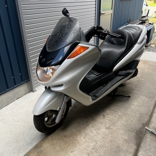 ヤマハ　マジェスティ250 エンジン始動