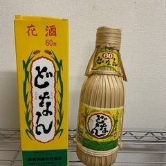 【泡盛】花酒 国泉泡盛 どなん (60度, 360ml)