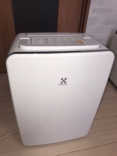 除湿機 TOYOTOMI TD-ZB80G(W)