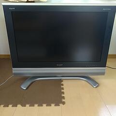 SHARP  AQUOS  2006年製   32型の画像