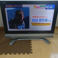 SHARP  AQUOS  2006年製   32型の画像