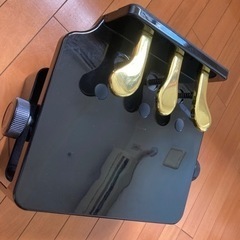 補助ペダル　軽量タイプ