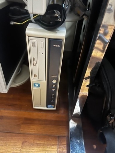 NEC製　デスクトップパソコン