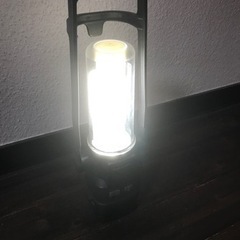 パナ　充電バッテリー式ライトの画像