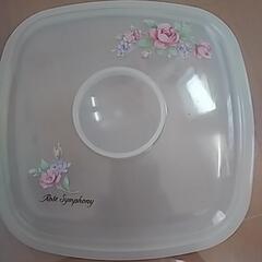 【新品未使用】レンジ用蒸し器【大小セット】の画像