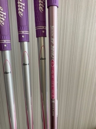 SRIXON スリクソン GiE-L アイアンセット　5本