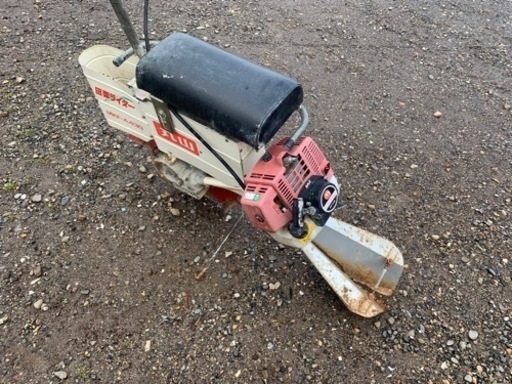 すい丸山　水田溝切機　田面ライダー　MKF-A430 回転確認　現状品 
