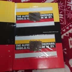 美品 THE ALFEE ライブパンフの画像