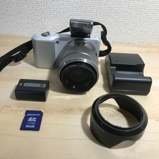 SONY レンズ交換式デジタル一眼カメラ