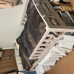 明日まで値下げしました　やや小さめベッド