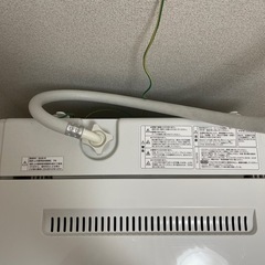 6キロ洗濯機　半年使用　3月30日までの限定の画像
