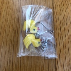 未使用ひよこちゃんピアス