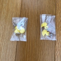 未使用ひよこちゃんピアスの画像
