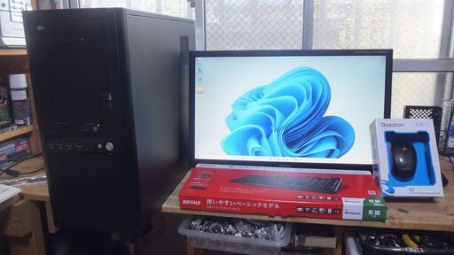 ゲーミングPC　Core i7 4770搭載マシン　フルセット　⑤