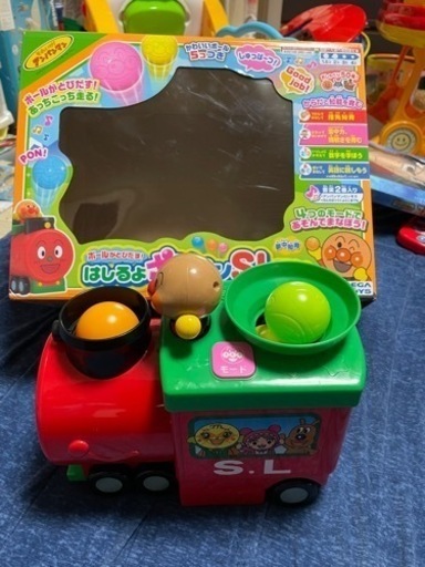 アンパンマン  はしるよポンポンSLマン