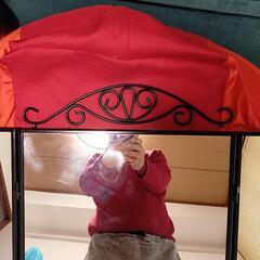 【本日 究極値下げ❗】【美品！!人気完売品‼️希少激レア‼️】‼️超大きな三面鏡‼️豪華スペイン風飾りフレーム付【ネット決済不可】の画像