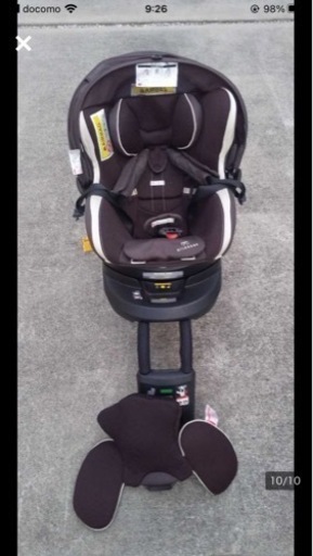 エールベベ クルット3i グランス アンバーブラウン ISOFIX