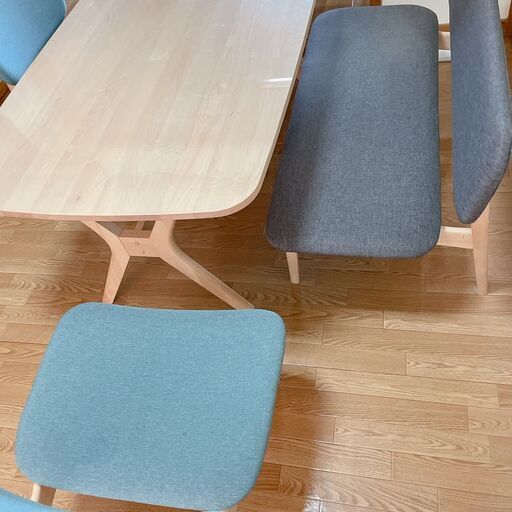 値下げしました！超美品！！ダイニングテーブル＆ベンチシート＆チェアー２台