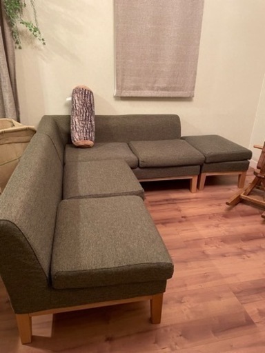 ソファー　ロウカウチ