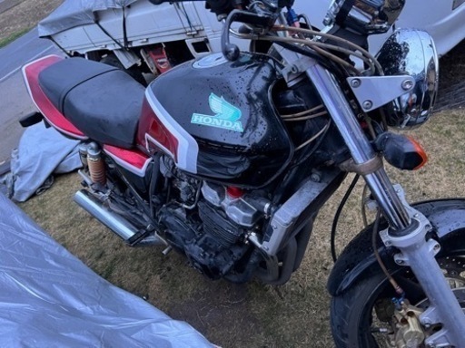 cb400sf  cbxカラー