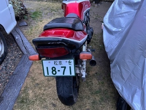 cb400sf  cbxカラー