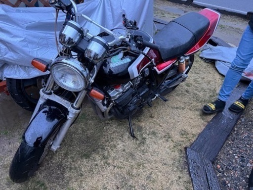cb400sf  cbxカラー