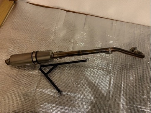 ガレージバル製 シグナス レーシングマフラー