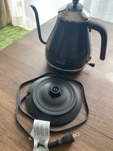 デロンギ　ケトル　電気カフェケトル　箱付き