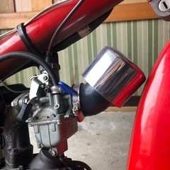 スーパーカブカスタム90  角目　赤カブ？の画像