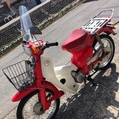スーパーカブカスタム90  角目　赤カブ？の画像