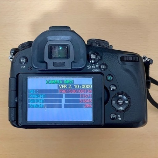 Panasonic LUMIX DMC-FZ1000