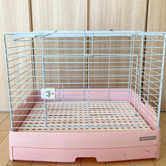 うさぎ・小動物用ケージ+ペットトイレシーツ36枚付き