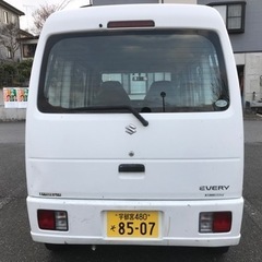 スズキエブリー平成17年車　車検令6年1月までの画像