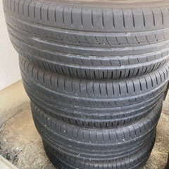タイヤ・ホイールセット　205/55R16 91V