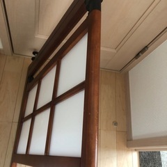 木製ベビーゲート　ペットゲート　パーテーションの画像