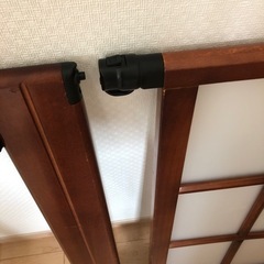 木製ベビーゲート　ペットゲート　パーテーションの画像