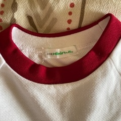 子ども体操服110cm 上下セットの画像