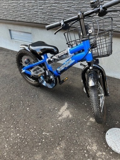 子供自転車　ゴーファイターズ　14インチ