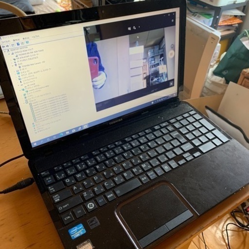 （売約済）特価！TOSHIBA Satellite T552･58改②　爆速 i7CPU搭載！ ブルーレイ搭載機！Webカメラ搭載！メ