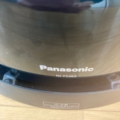 (引渡先決定) スチームアイロン　衣類スチーマーPanasonic パナソニックの画像