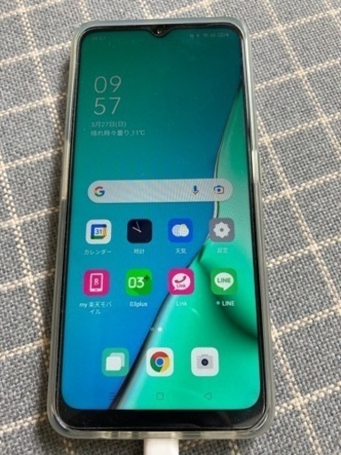 スマートフォン　OPPO SIMフリー
