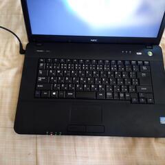 オプション豊富 美品Win10ノートパソコンNEC VK24LA-Fの画像