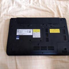 オプション豊富 美品Win10ノートパソコンNEC VK24LA-Fの画像